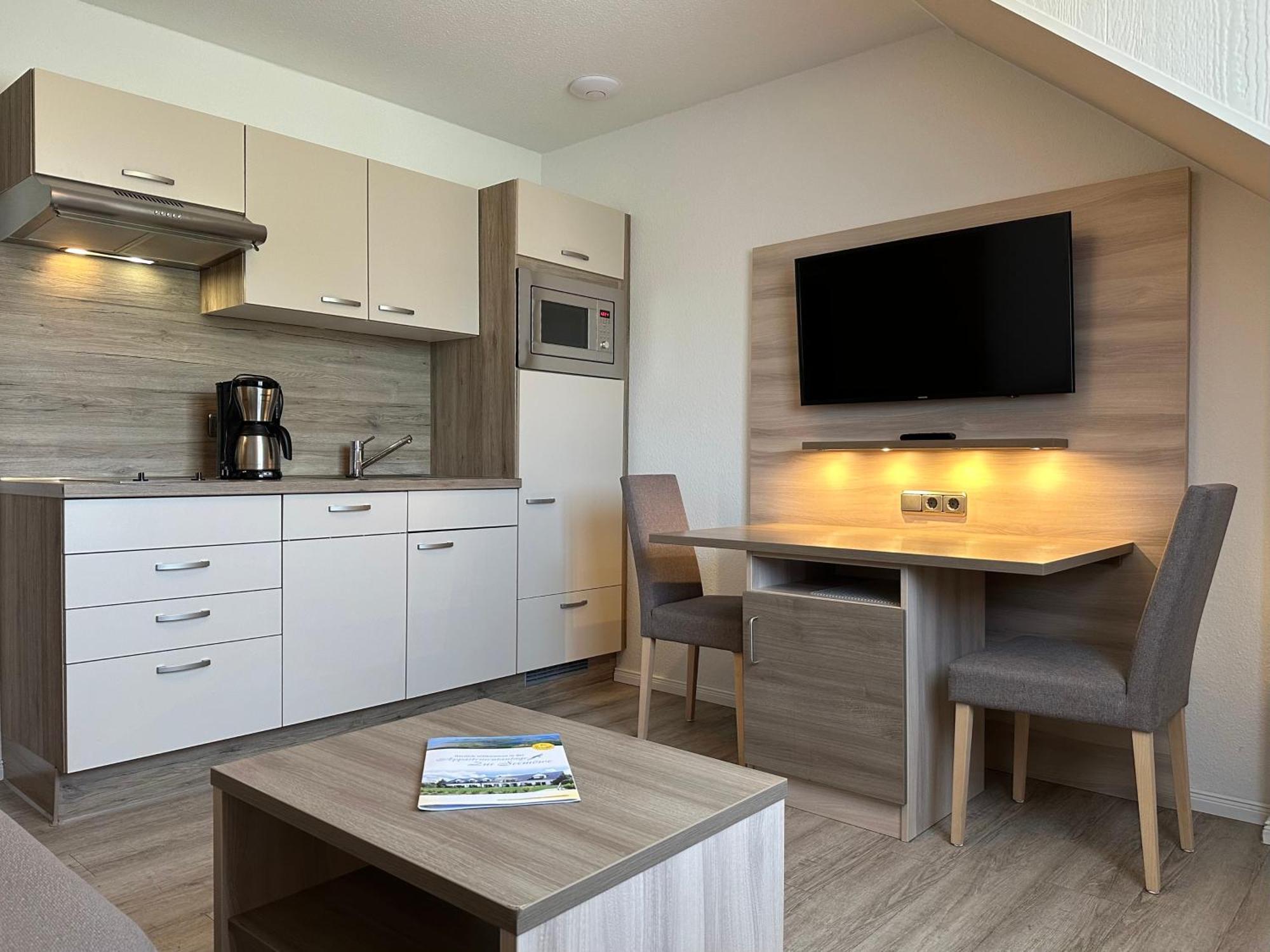 Appartementanlage Zur Seemoewe 인젤 포엘 객실 사진