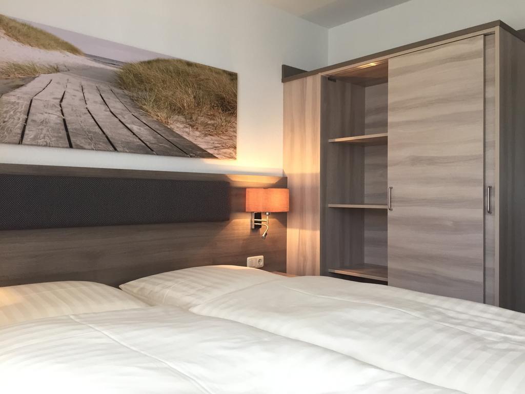 Appartementanlage Zur Seemoewe 인젤 포엘 객실 사진