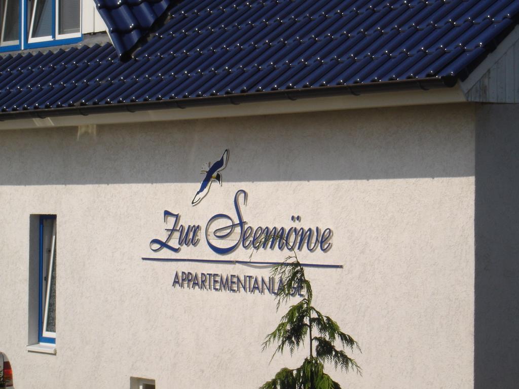 Appartementanlage Zur Seemoewe 인젤 포엘 외부 사진