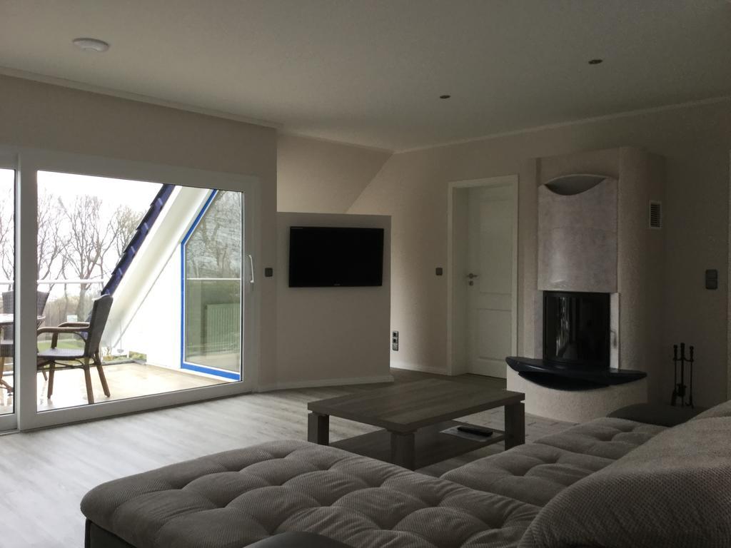 Appartementanlage Zur Seemoewe 인젤 포엘 외부 사진